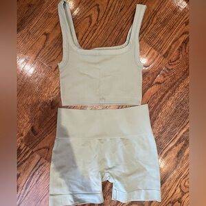 Set active green set